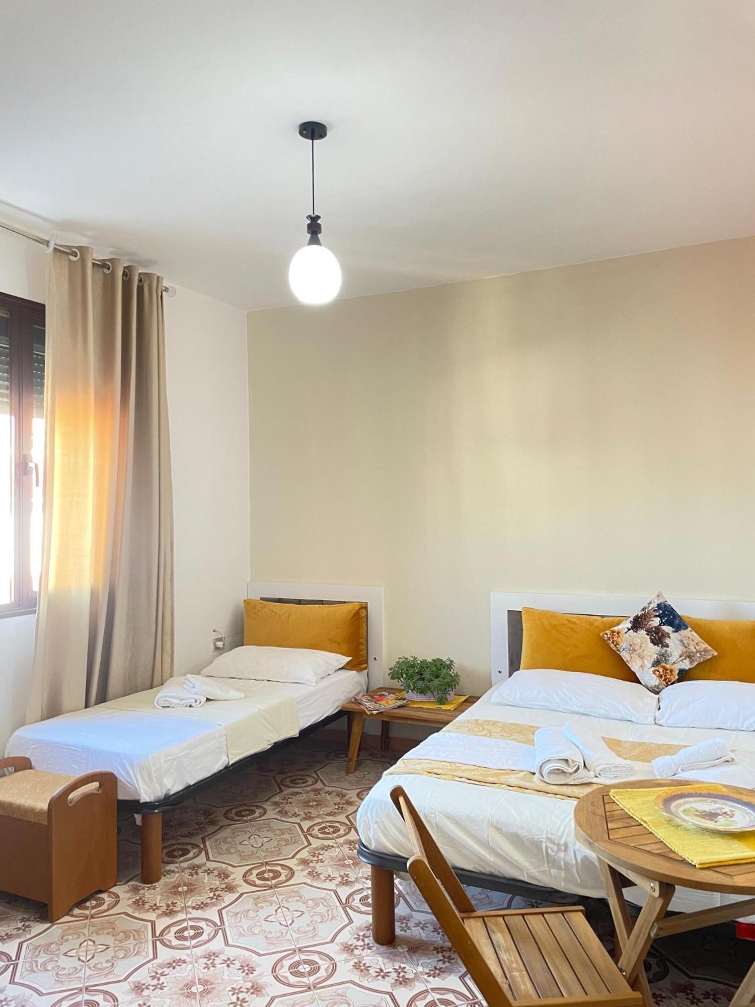 Villa Beni Osmenaj Влёра Экстерьер фото